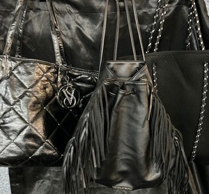 Three Black Travel Bags (Victorias Secret)
