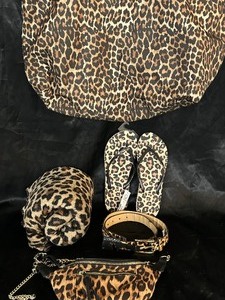 Leopard Print Accessories (Coach) (Express)