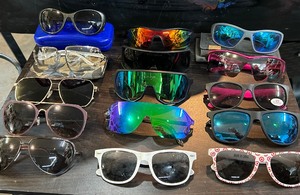 Large Lot of Sunglasses