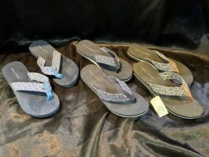 Three Pairs of New Tommy Hilfiger Sandals Size 7
