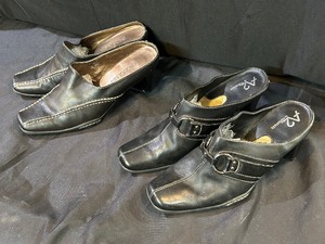 Two Pairs of Aerosoles Womens Dress Shoes Size 7
