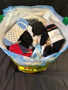 Large Lot of Socks