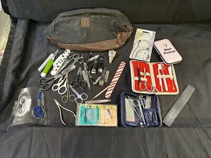 Assortment of Scissors, Nail Care tools and More