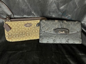 Coach Coin Purse and Wallet
