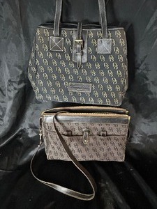 Two Dooney & Bourke Purses