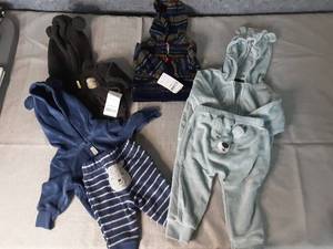 New with Tags Assortment of Teddy Bear Sweaters and Pants for Newborn