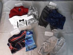 Variety of Sizes- Baby Clothing