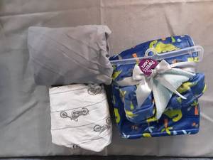 Baby Blanket and Crib Sheets