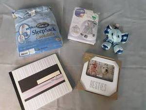 New Assortment of Baby Items