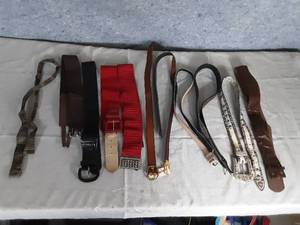 Assortment of Womens Belts