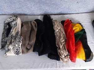 Like New Assortment of Scarfs