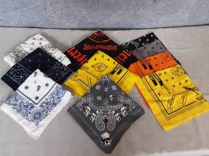 Assorted Bandanas