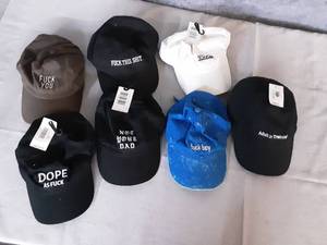 Assortment of New with Tags Hats