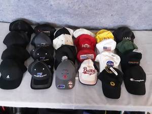 Large Assortment of Hats