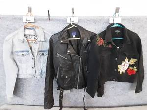 3 Womens Jackets Size L