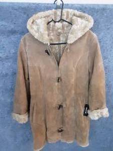 New with Tags Wilsons Leather Size Large Suede Jacket