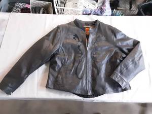 Leather Womens First Classics Motorcycle Jacket