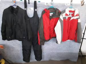 Columbia, Iceburg, & Swisstech Jackets and Snowpants