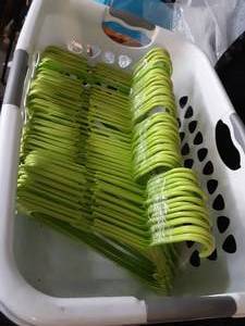 Laundry Basket with Hangers