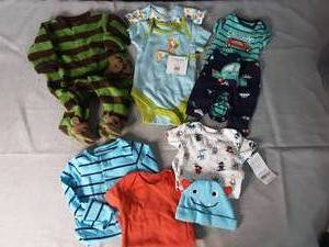Lot of New-Born Outfits New with Tags
