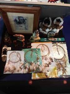 Native American Decor and Dream Catchers