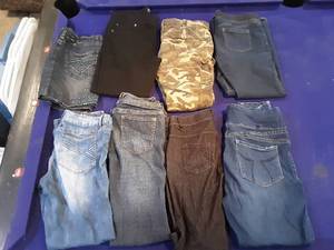 Assortment of Jeans Sizes 9-11