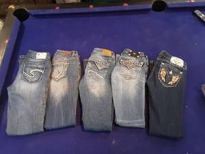 Womens MissMe and Silver Jeans Sizes 25-26