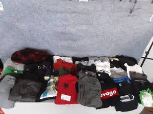 Assortment of L-XL Mens Shirts