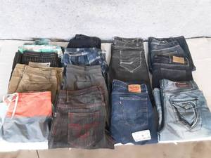 Assortment of Mens Pants Size 36 L-XL