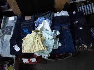 Mens 2-3x 40 Jeans and Shirts, Rocawear, Pure Reign