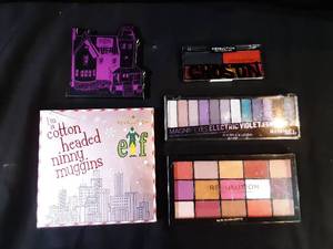 New Revolution Makeup Palettes