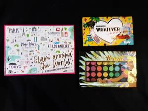 New Makeup Palettes