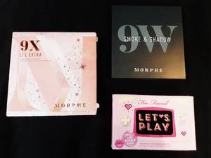New Morphe & Too Faced Makeup Palettes