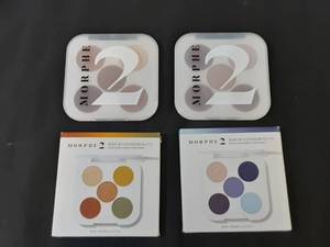 New Morphe 2 Makeup Palettes