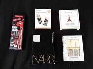 New Revolution, NARS, Stil, and Biossance Cosmetics