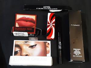 New MAC Cosmetics (Lipstick, Foundation, Highlighter, and More)