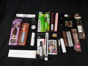 New Covergirl, Elf, NYX, Jaclyn Assorted Cosmetics