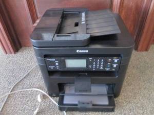Canon ImageClass MF236n CopyFaxPrinter with power supply