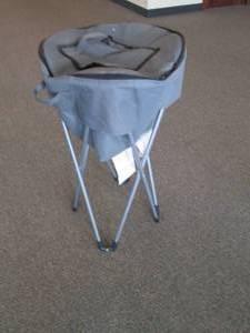 Insulated TableCooler with folding base