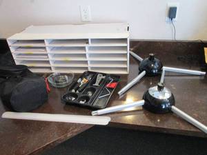 Office and presentation supplies