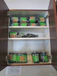 Massive supply of advertisement pens