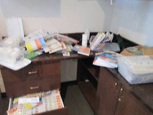 Abundance of Healthcare and First Aid presentation supplies and equipment in the medical industry