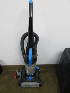 Bissell Helix PowerForce vacuum cleaner with accessory attachment tools