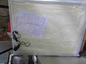 Wall mounting LED light box (new open box, approximately 2ft 3ft)