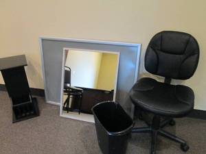 Reception or Office Waiting room furniture supply grouping