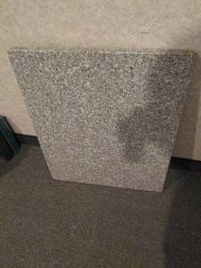 Neutral fleck toned 23 granite slab
