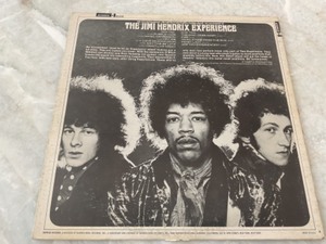 lot 3 image: The Jimmy Hendrix Experience- Vinyl LP Record Album