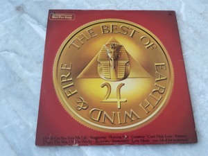 lot 5 image: The Best of Earth, Wind & Fire. Vol. I- Vinyl LP Record Album