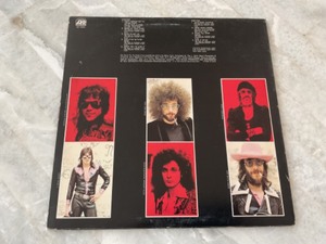lot 7 image: The J. Geils Band Bloodshot- Vinyl LP Record Album