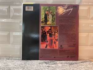 lot 12 image: Dirty Dancing- Patrick Swayze- Jennifer Grey- Laser Videodisc